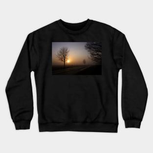 Foggy morning Crewneck Sweatshirt